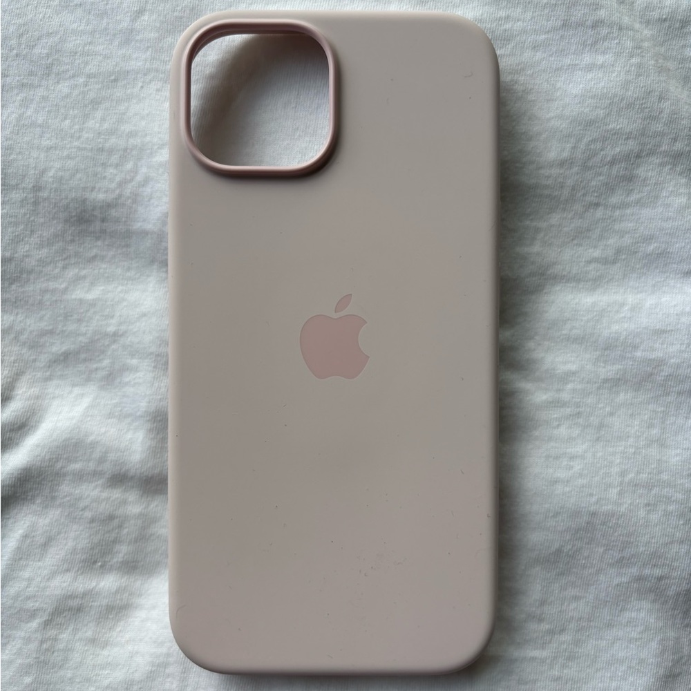 Apple Blush Silicone iPhone Case